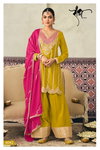 Heer By Radha Trendz Chinon With Embroidery Work Designer Readymade Suits Online Wholesale